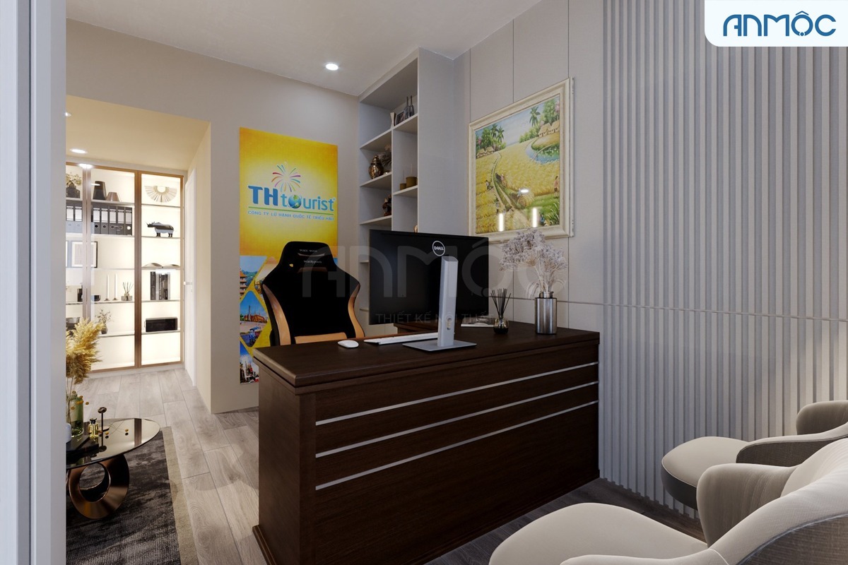 Thiết Kế Nội Thất Văn Phòng Đẹp, Chuyên Nghiệp Xứng Tầm Vị Thế 232 thiet ke noi that van phong 10 1