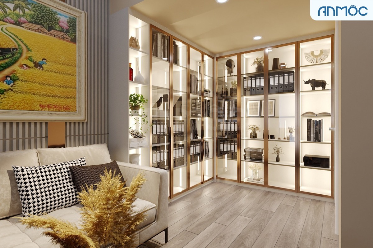 Thiết Kế Nội Thất Văn Phòng Đẹp, Chuyên Nghiệp Xứng Tầm Vị Thế 235 thiet ke noi that van phong 14