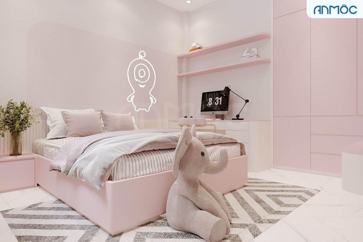 10 Mẫu Thiết Kế Nội Thất Phòng Ngủ Cho Bé Đẹp Nhất 2026 319 Thiết kế nội thất phòng ngủ cho bé và 10 mẫu phòng ngủ đẹp nhất