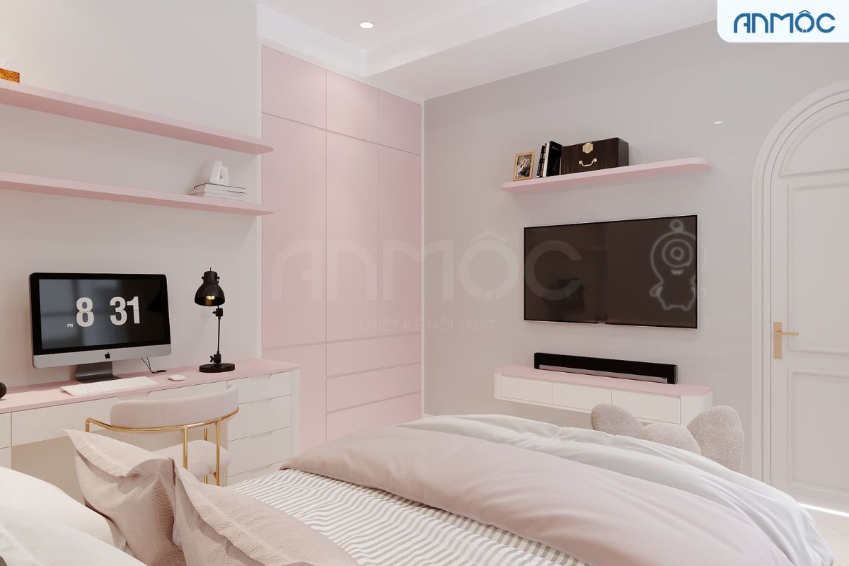 10 Mẫu Thiết Kế Nội Thất Phòng Ngủ Cho Bé Đẹp Nhất 2026 318 Thiết kế nội thất phòng ngủ cho bé và 10 mẫu phòng ngủ đẹp nhất