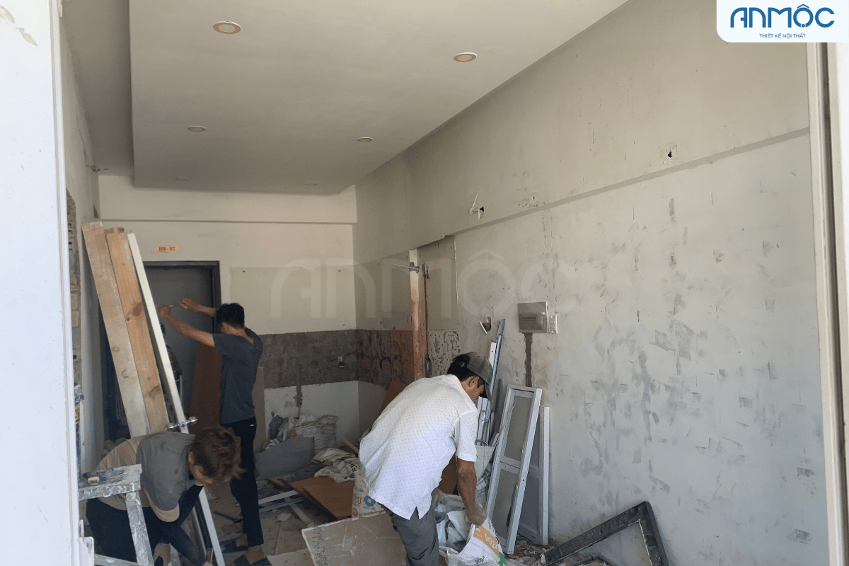 Cải Tạo Chung Cư Cũ Nâng Cấp Trải Nghiệm Không Gian Sống 313 cai tao phan tho 1