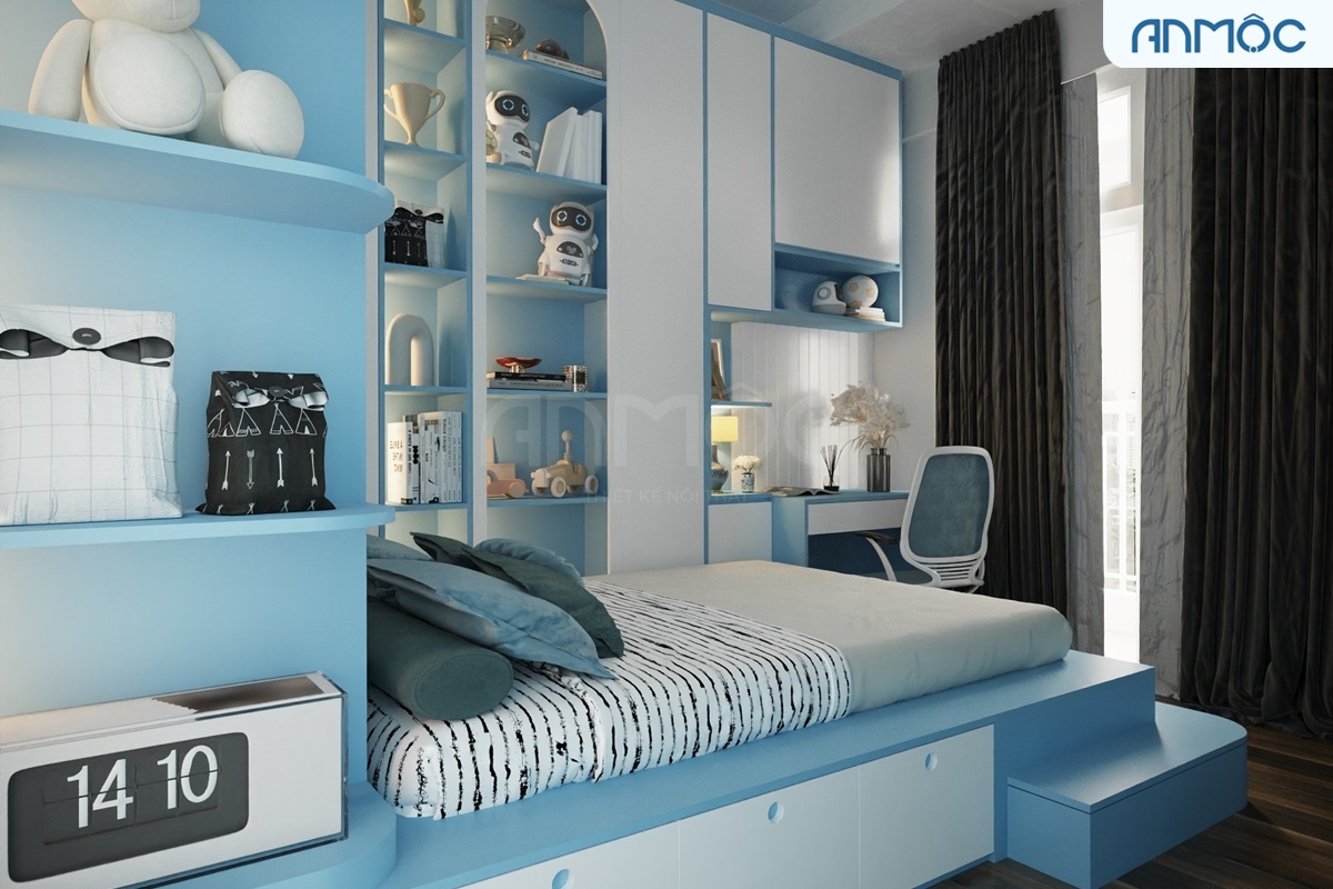 10 Mẫu Thiết Kế Nội Thất Phòng Ngủ Cho Bé Đẹp Nhất 2026 256 z5219074164045 195e25c0c89a7c91374cdcc627ce0ac7