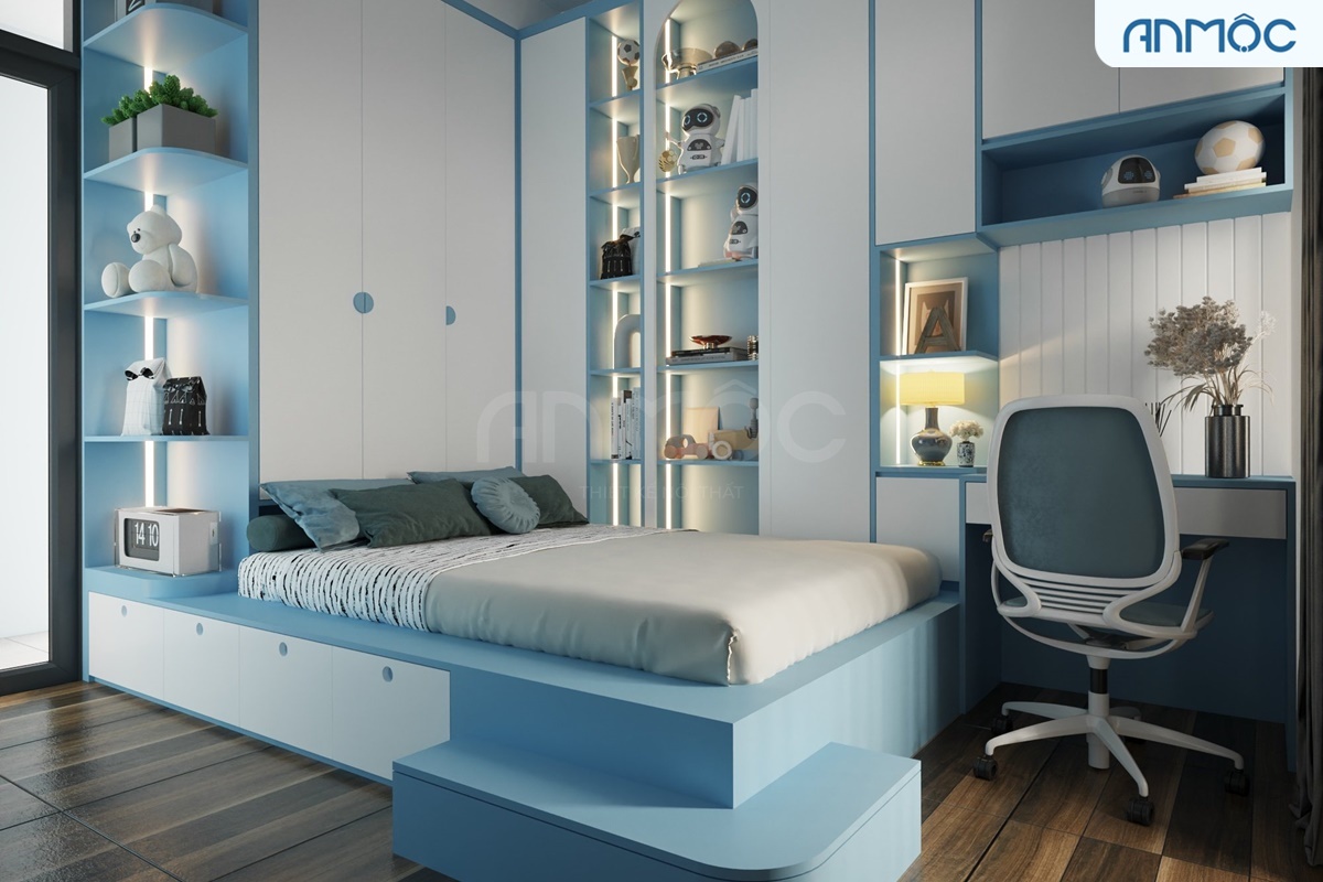 10 Mẫu Thiết Kế Nội Thất Phòng Ngủ Cho Bé Đẹp Nhất 2026 257 z5219074164116 3c40a61ee42a994f05003b9a2c9d1d01