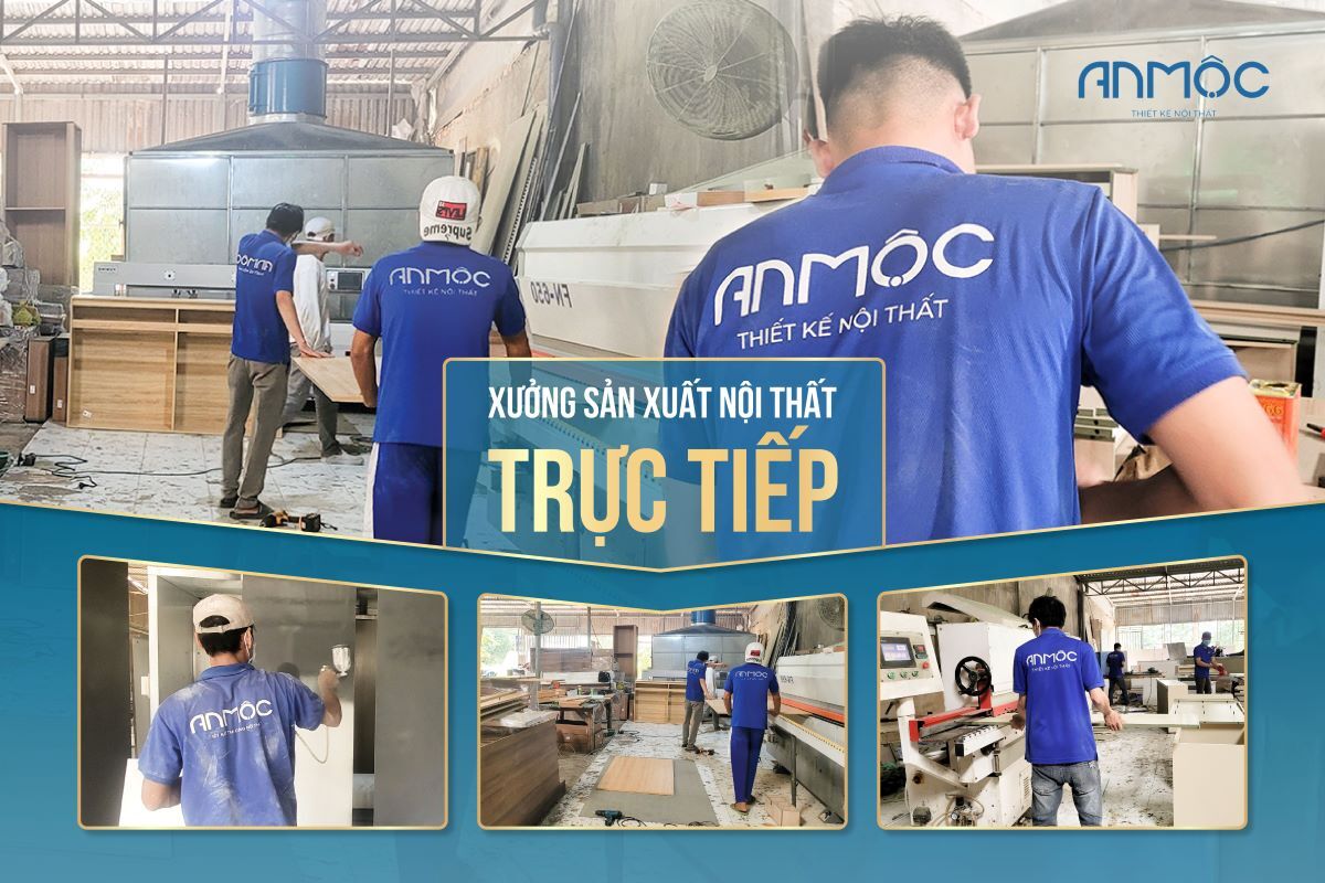 Cải Tạo Nội Thất Gia Tăng Tiện Ích Và Thẩm Mỹ Cho Không Gian Sống 69 Nội thất An Mộc có xưởng sản xuất nội thất trực tiếp