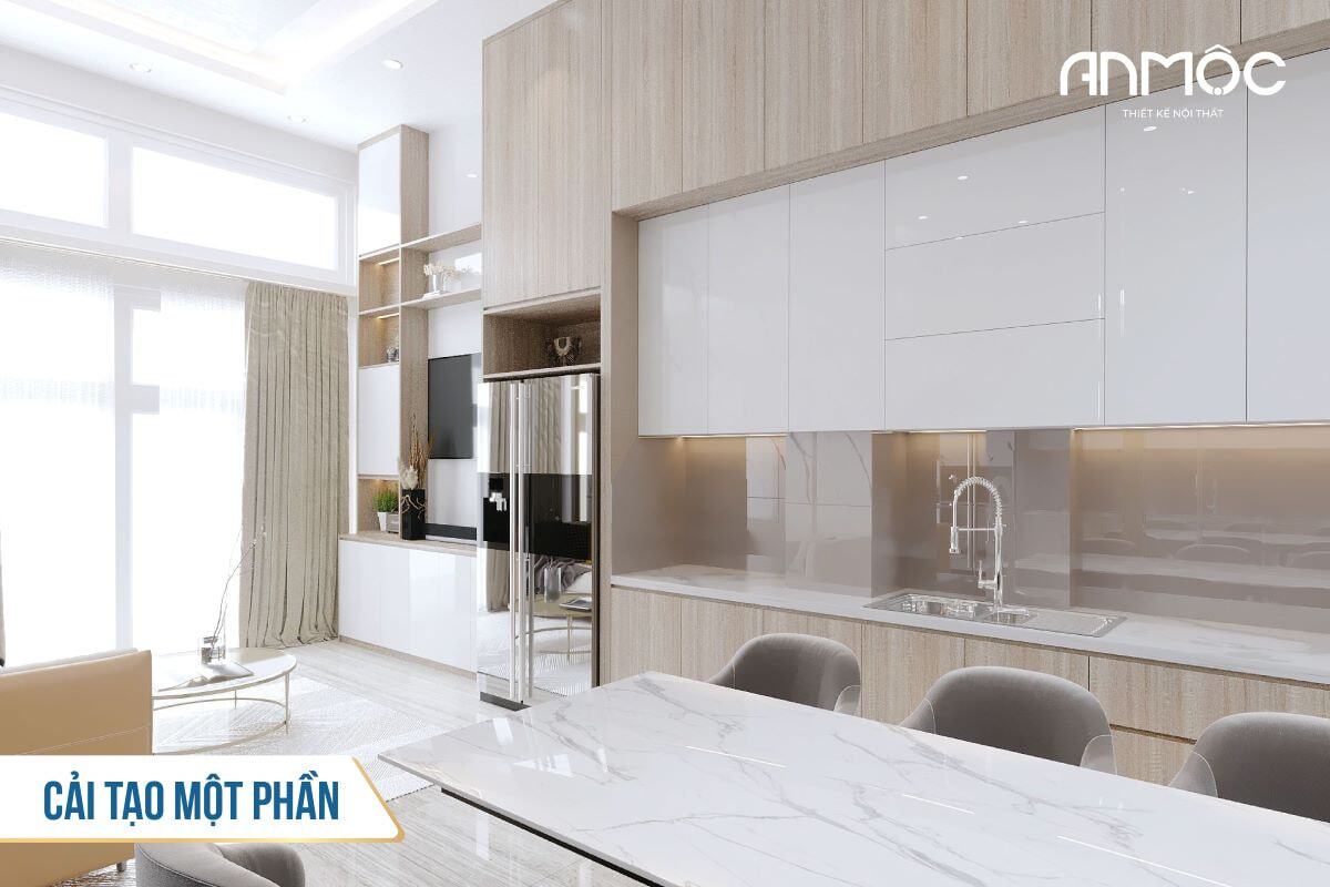 7+ Cách Cải Tạo Nhà Phố Cũ Và Những Điều Cần Biết Khi Cải Tạo 28 Cải tạo một phần