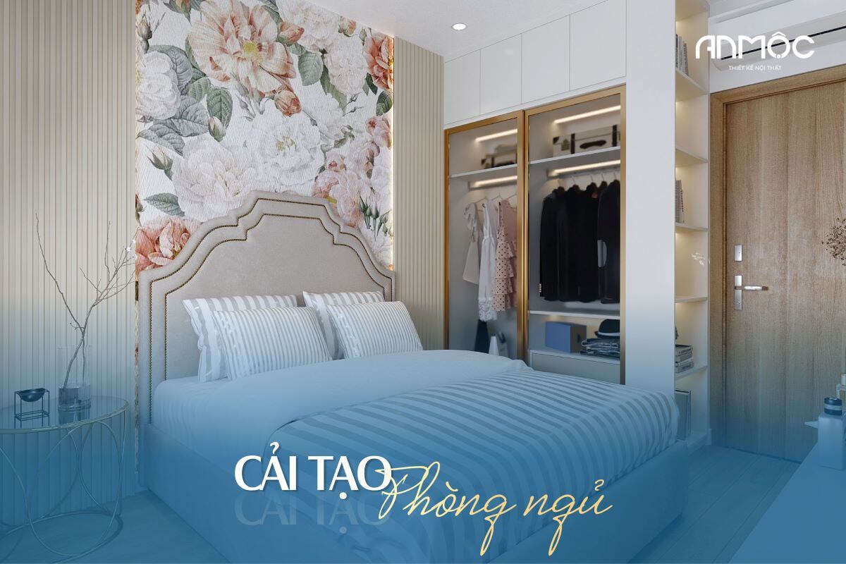 Cải Tạo Phòng Ngủ Từ Cũ Thành Mới Siêu Đẹp Phù Hợp Mọi Ngân Sách 54 Cải tạo phòng ngủ