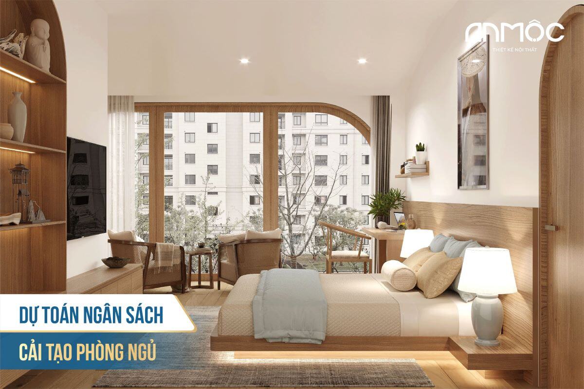 Cải Tạo Phòng Ngủ Từ Cũ Thành Mới Siêu Đẹp Phù Hợp Mọi Ngân Sách 58 Dự toán ngân sách cải tạo phòng ngủ