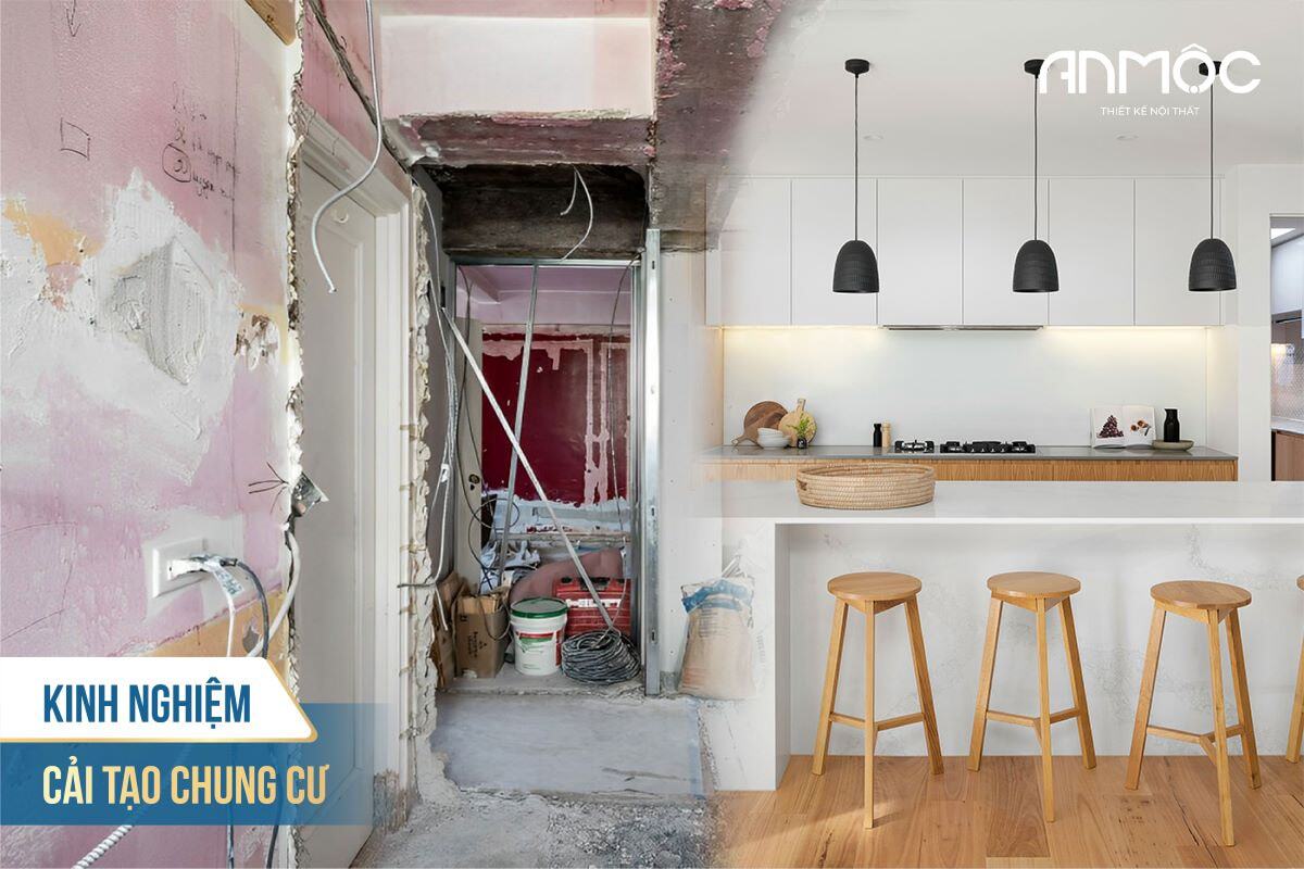 Cải Tạo Chung Cư Cũ Nâng Cấp Trải Nghiệm Không Gian Sống 367 Kinh nghiệm cải tạo chung cư