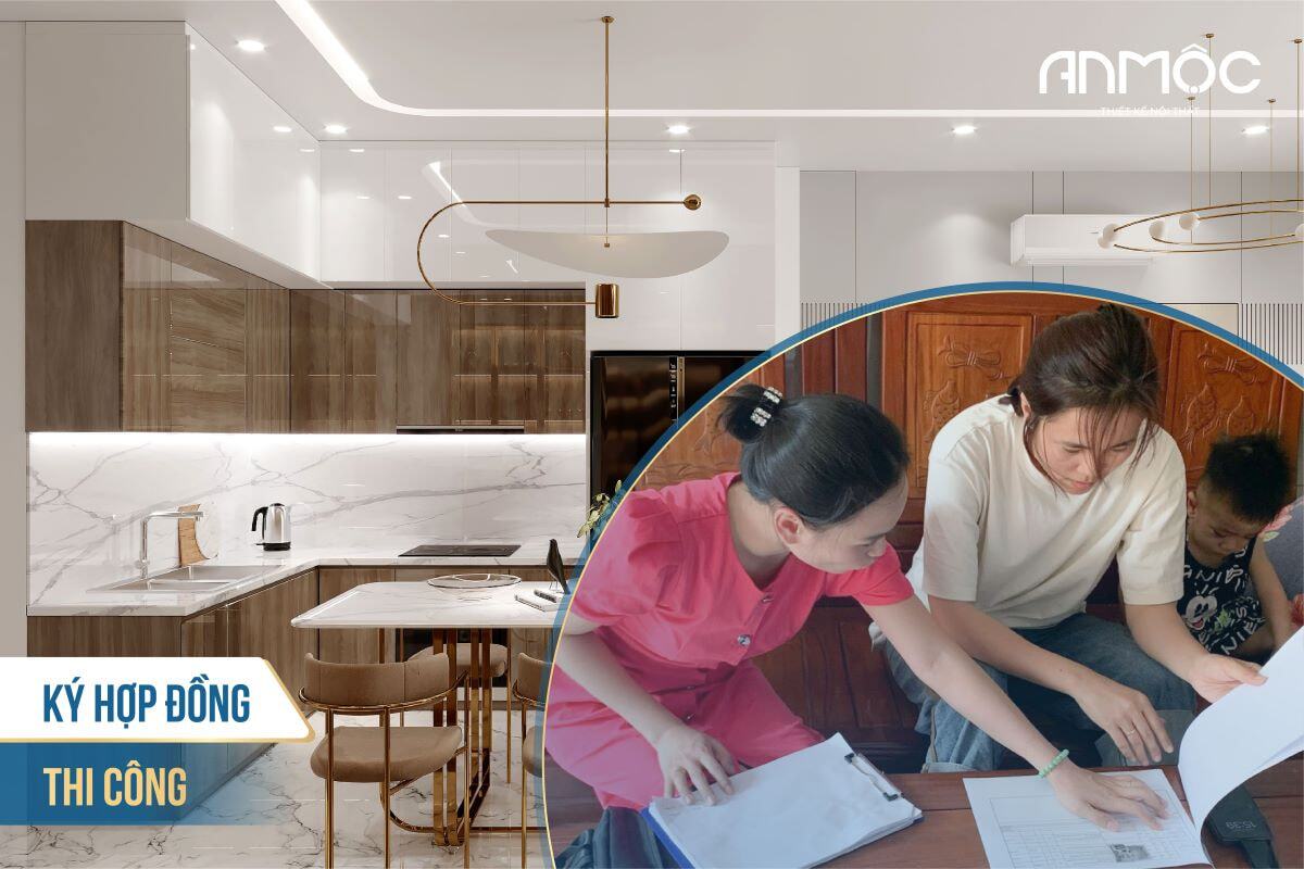 7+ Cách Cải Tạo Nhà Phố Cũ Và Những Điều Cần Biết Khi Cải Tạo 43 Ký hợp đồng thi công