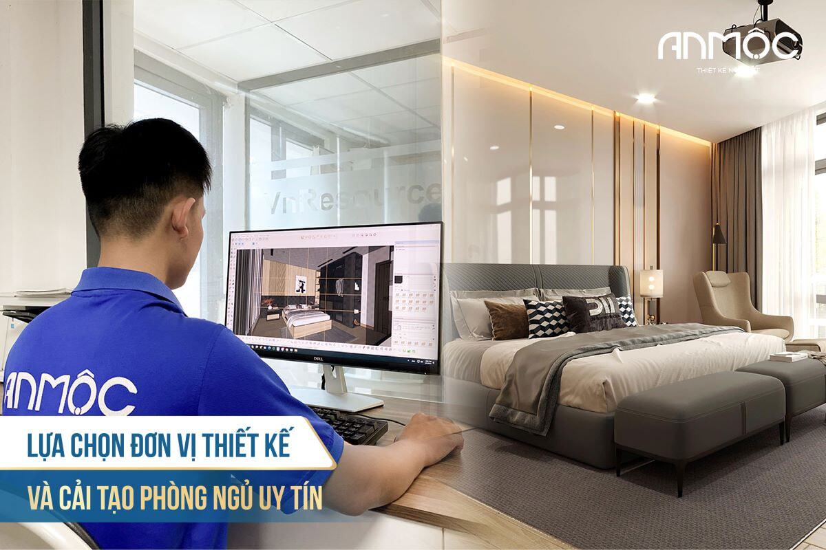 Cải Tạo Phòng Ngủ Từ Cũ Thành Mới Siêu Đẹp Phù Hợp Mọi Ngân Sách 62 Lựa chọn đơn vị thiết kế và cải tạo phòng ngủ uy tín