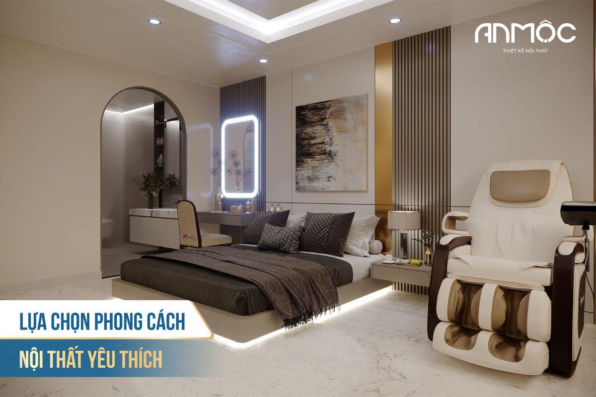 Cải Tạo Phòng Ngủ Từ Cũ Thành Mới Siêu Đẹp Phù Hợp Mọi Ngân Sách 59 Lựa chọn phong cách nội thất yêu thích