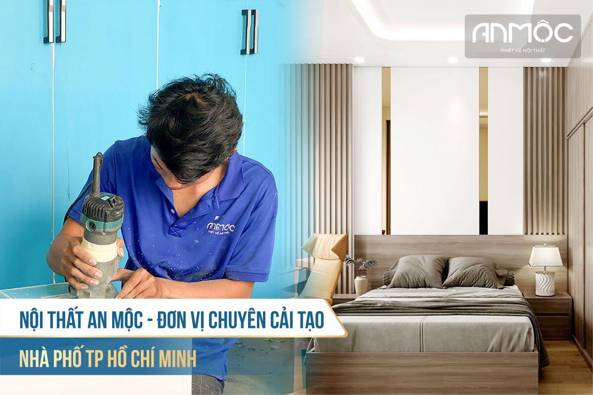 7+ Cách Cải Tạo Nhà Phố Cũ Và Những Điều Cần Biết Khi Cải Tạo 38 Nội thất An Mộc - Đơn vị chuyên cải tạo nhà phố Tp. HCM