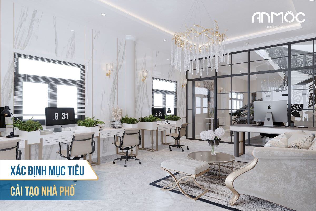 7+ Cách Cải Tạo Nhà Phố Cũ Và Những Điều Cần Biết Khi Cải Tạo 32 Xác định mục tiêu cải tạo nhà phố