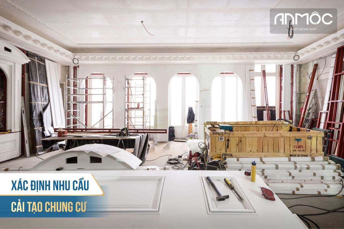 Cải Tạo Chung Cư Cũ Nâng Cấp Trải Nghiệm Không Gian Sống 369 Xác định nhu cầu cải tạo chung cư