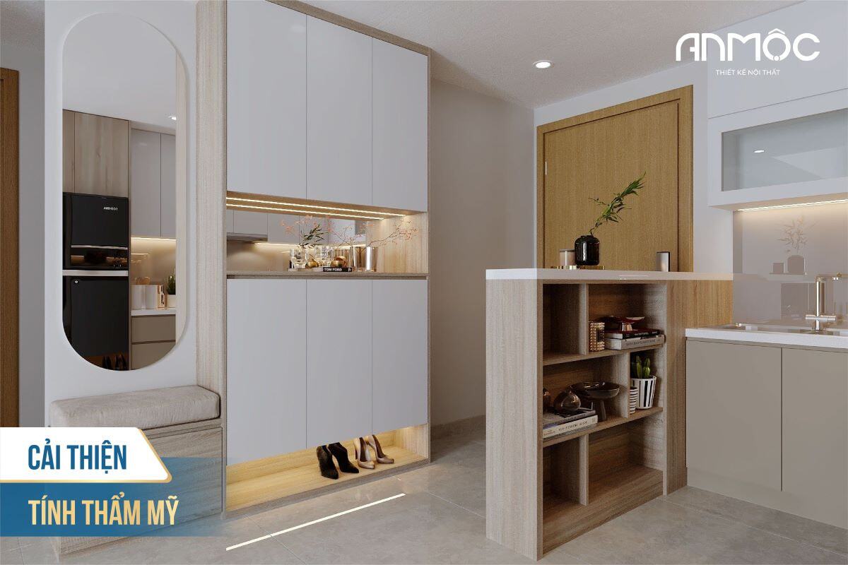 Cải Tạo Nội Thất Gia Tăng Tiện Ích Và Thẩm Mỹ Cho Không Gian Sống 60 Cải thiện tính thẩm mỹ