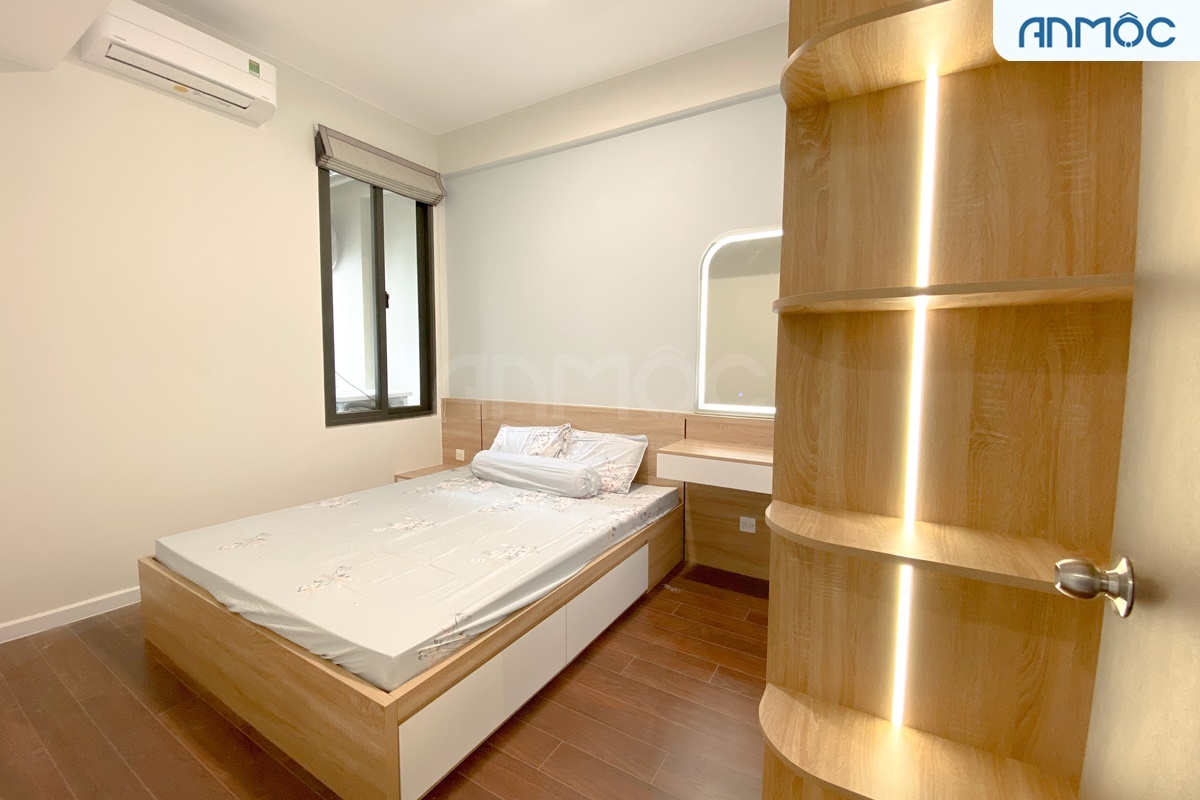 Hoàn thiện thi công nội thất chung cư Picity High Park 39 Tổng quan nội thất phòng ngủ master