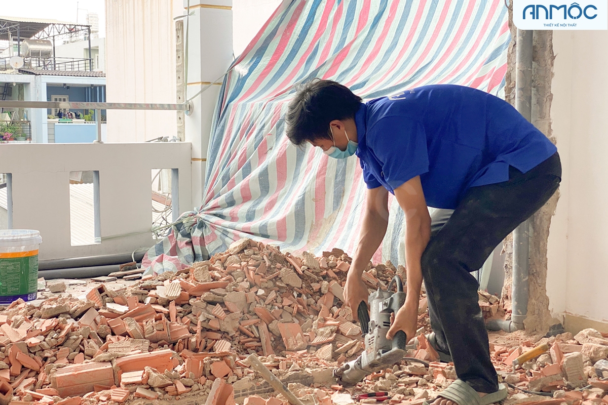 Cải Tạo Chung Cư Cũ Nâng Cấp Trải Nghiệm Không Gian Sống 315 LDP Cai tao noi that phan tho 11