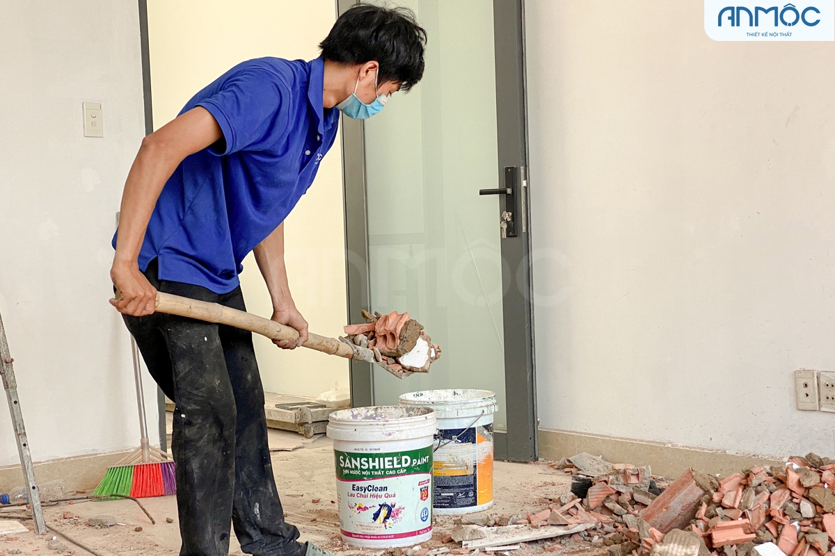 Cải Tạo Chung Cư Cũ Nâng Cấp Trải Nghiệm Không Gian Sống 314 LDP Cai tao noi that phan tho 12