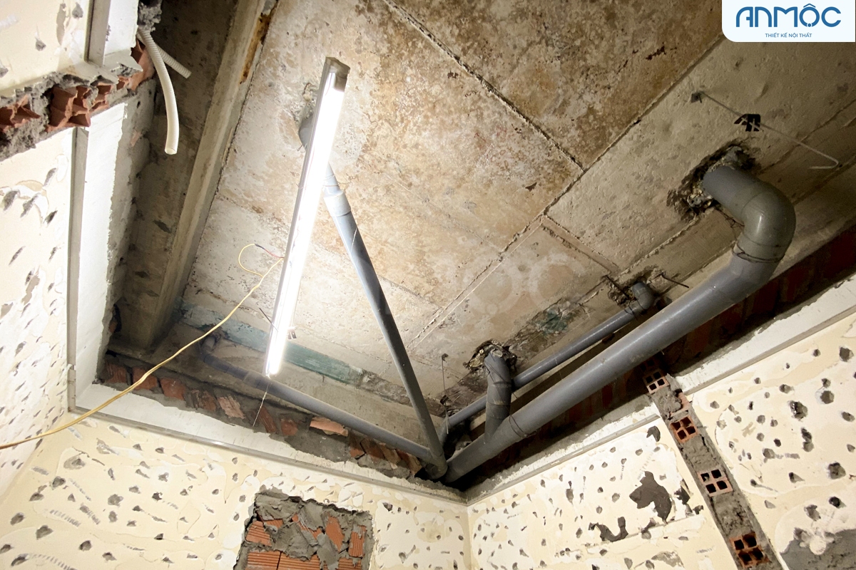 Cải Tạo Chung Cư Cũ Nâng Cấp Trải Nghiệm Không Gian Sống 306 LDP Cai tao noi that phan tho 4