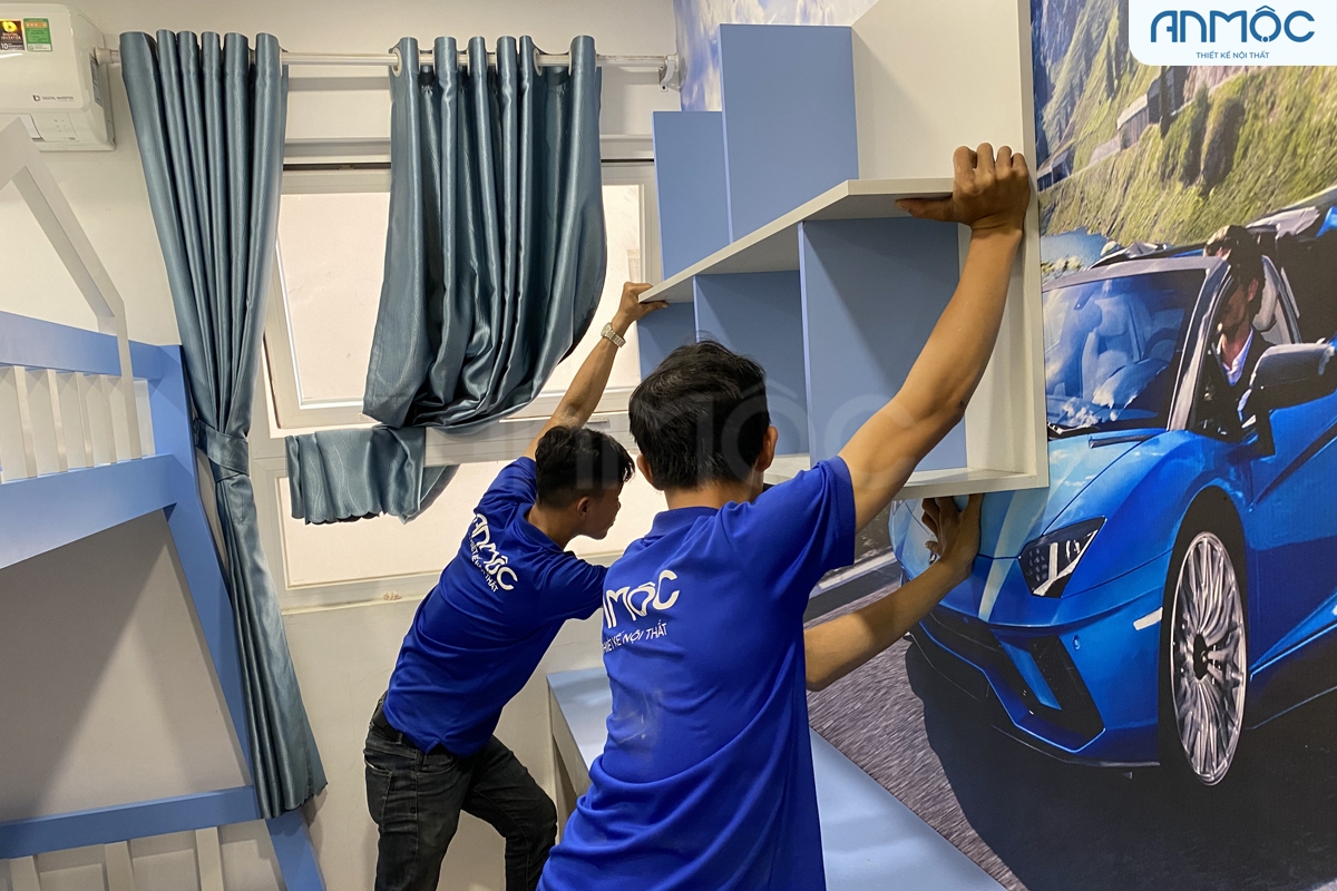 Cải Tạo Chung Cư Cũ Nâng Cấp Trải Nghiệm Không Gian Sống 343 LDP Cai tao phan noi that 9