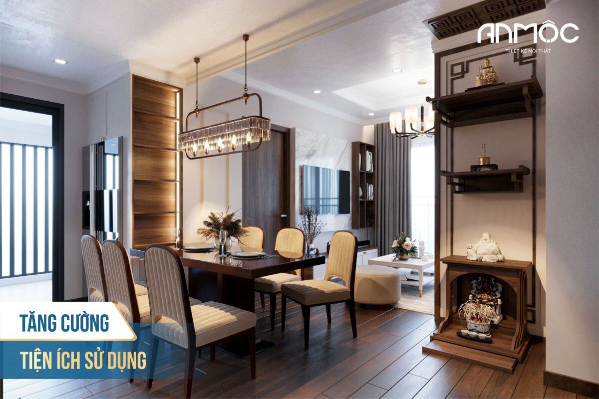 Cải Tạo Nội Thất Gia Tăng Tiện Ích Và Thẩm Mỹ Cho Không Gian Sống 58 Tăng cường tiện ích sử dụng