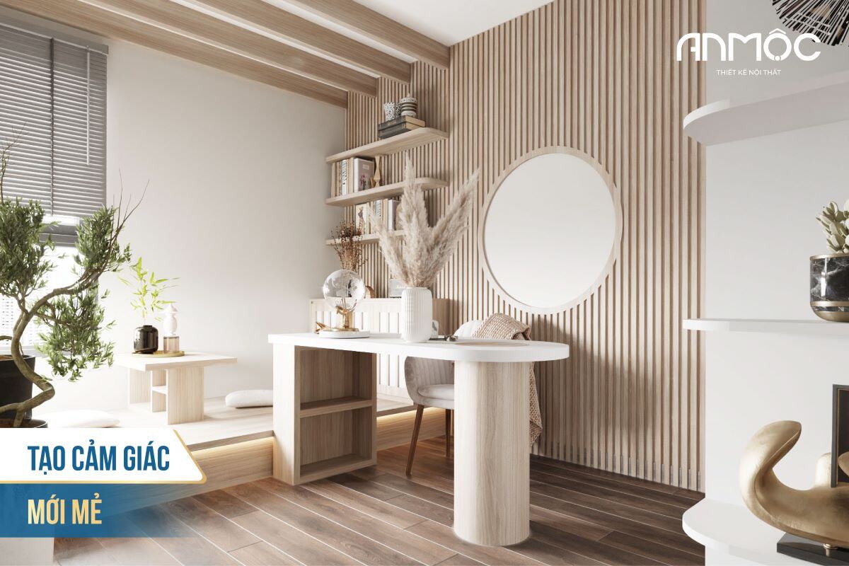 Cải Tạo Nội Thất Gia Tăng Tiện Ích Và Thẩm Mỹ Cho Không Gian Sống 59 Tạo cảm giác mới mẻ