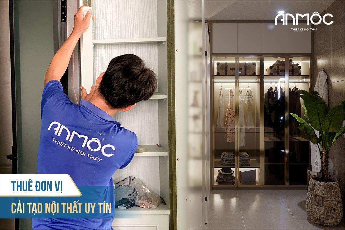 Cải Tạo Nội Thất Gia Tăng Tiện Ích Và Thẩm Mỹ Cho Không Gian Sống 66 Thuê đơn vị cải tạo nội thất uy tín