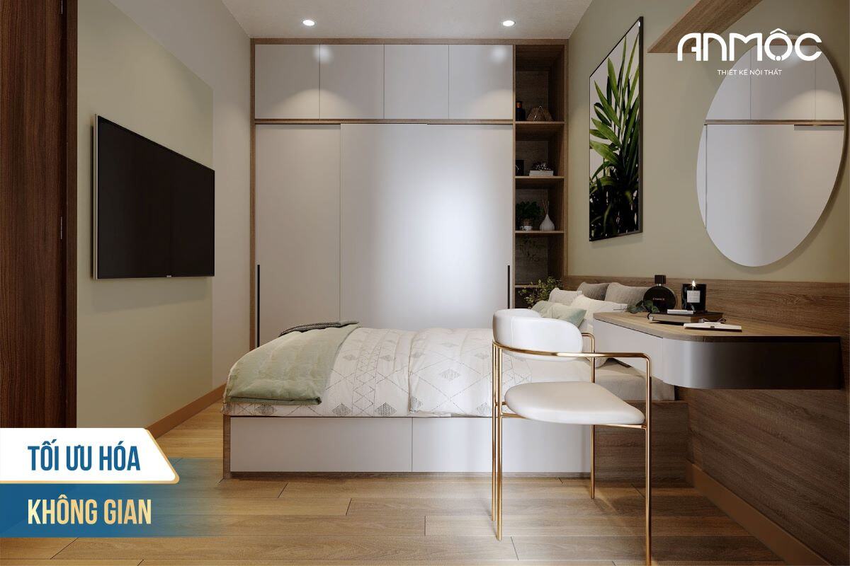 Cải Tạo Nội Thất Gia Tăng Tiện Ích Và Thẩm Mỹ Cho Không Gian Sống 57 Tối ưu hóa không gian