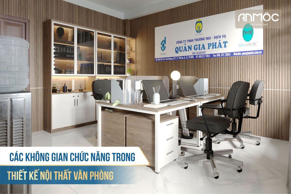 Thiết Kế Nội Thất Văn Phòng Đẹp, Chuyên Nghiệp Xứng Tầm Vị Thế 164 Các không gian chức năng trong thiết kế nội thất văn phòng