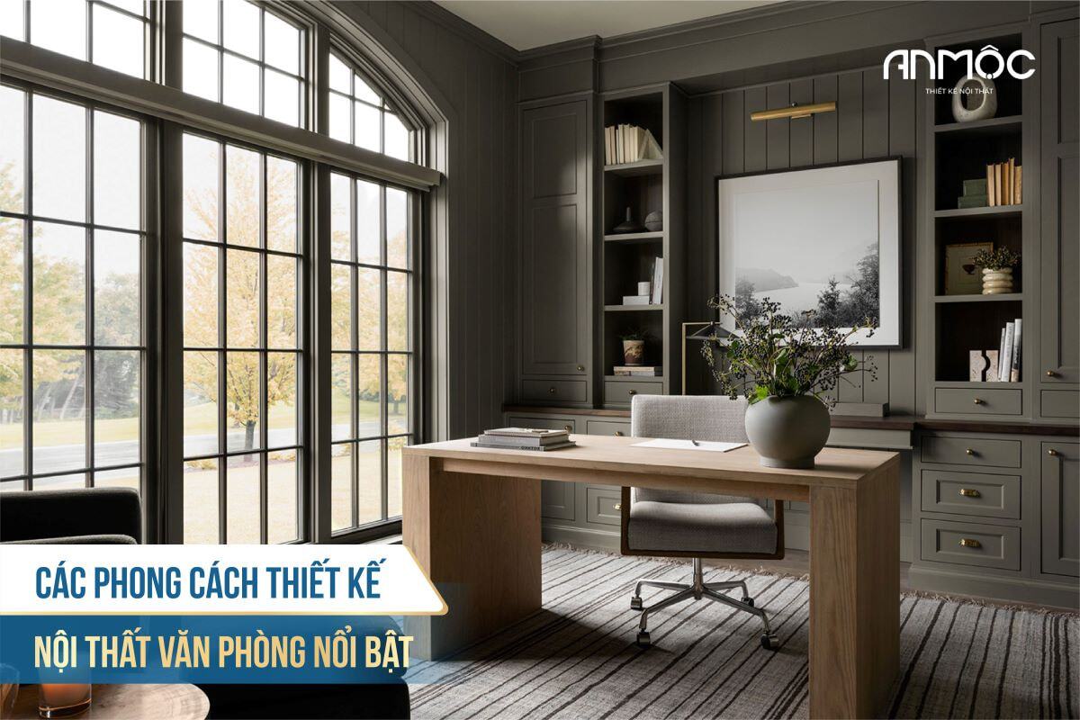 Thiết Kế Nội Thất Văn Phòng Đẹp, Chuyên Nghiệp Xứng Tầm Vị Thế 169 Các phong cách thiết kế nội thất văn phòng nổi bật