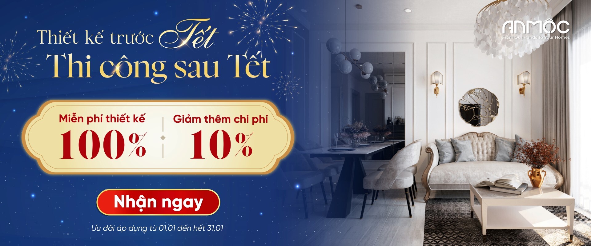 Hoàn Thiện Thi Công Nội Thất Chung Cư Vinhomes Grand Park 70m2 1509 42 KMT8 Banner PC