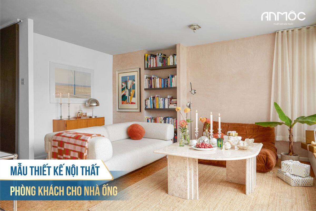 33+ Mẫu Thiết Kế Nội Thất Phòng Khách Đẹp Hiện Đại Nhất 620 Mẫu thiết kế nội thất phòng khách cho nhà ống