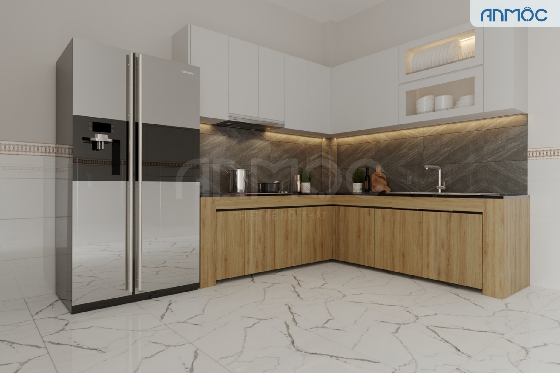 21+ Mẫu Thiết Kế Nội Thất Nhà Phố Đẹp Không Thể Bỏ Qua 2026 2399 PHOI CANH THIET KE ANH HIEN 25.5.24 page 0002