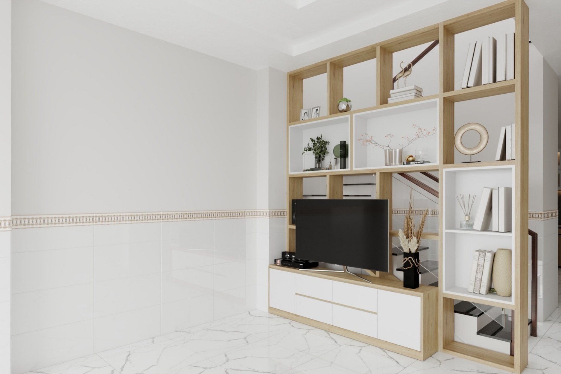 21+ Mẫu Thiết Kế Nội Thất Nhà Phố Đẹp Không Thể Bỏ Qua 2026 2400 PHOI CANH THIET KE ANH HIEN 25.5.24 page 0003