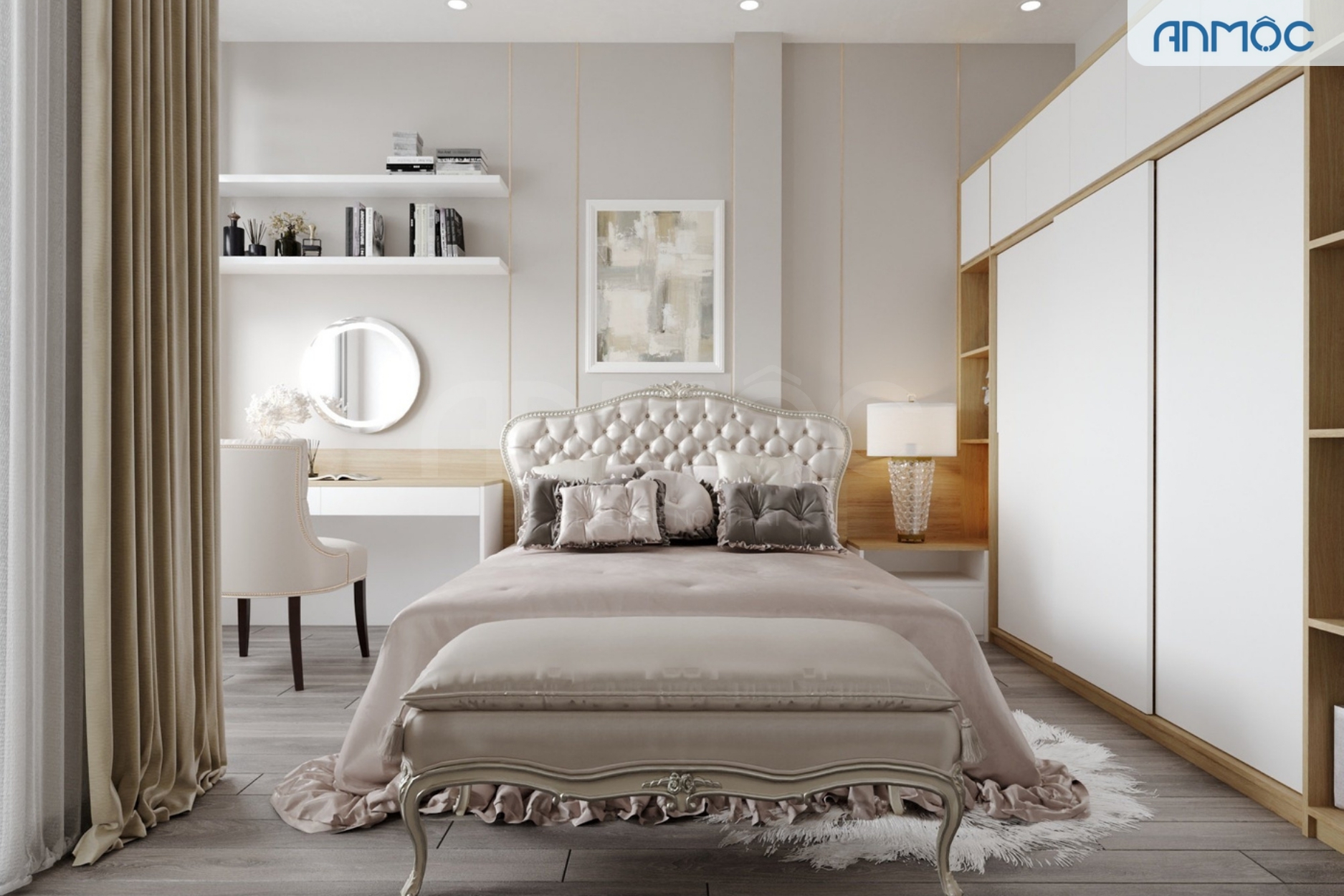 21+ Mẫu Thiết Kế Nội Thất Nhà Phố Đẹp Không Thể Bỏ Qua 2026 2401 PHOI CANH THIET KE ANH HIEN 25.5.24 page 0005