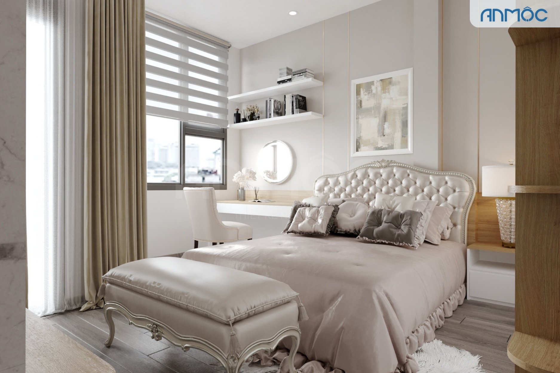 21+ Mẫu Thiết Kế Nội Thất Nhà Phố Đẹp Không Thể Bỏ Qua 2026 2402 PHOI CANH THIET KE ANH HIEN 25.5.24 page 0006