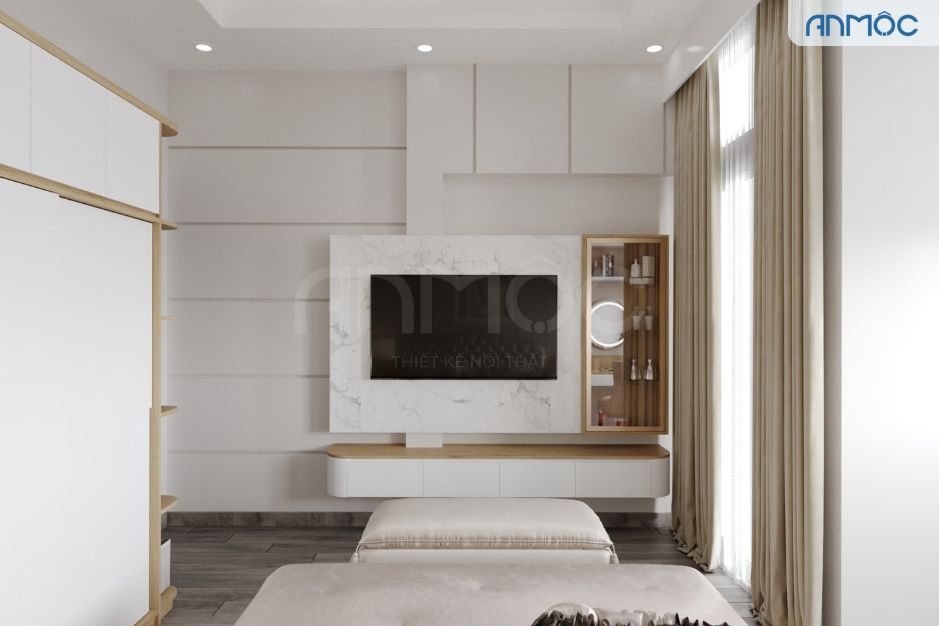 21+ Mẫu Thiết Kế Nội Thất Nhà Phố Đẹp Không Thể Bỏ Qua 2026 2403 PHOI CANH THIET KE ANH HIEN 25.5.24 page 0007