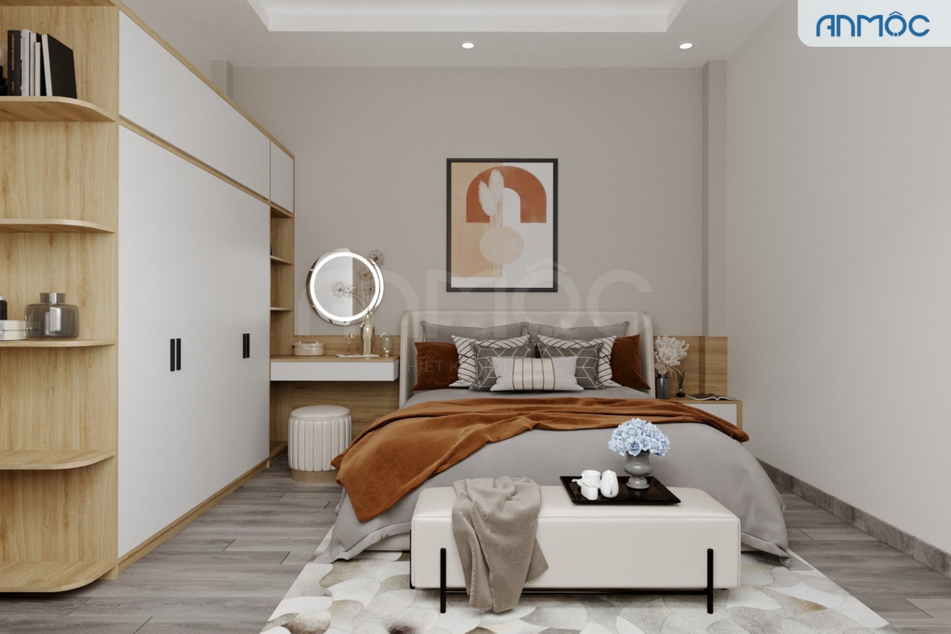 21+ Mẫu Thiết Kế Nội Thất Nhà Phố Đẹp Không Thể Bỏ Qua 2026 2404 PHOI CANH THIET KE ANH HIEN 25.5.24 page 0009