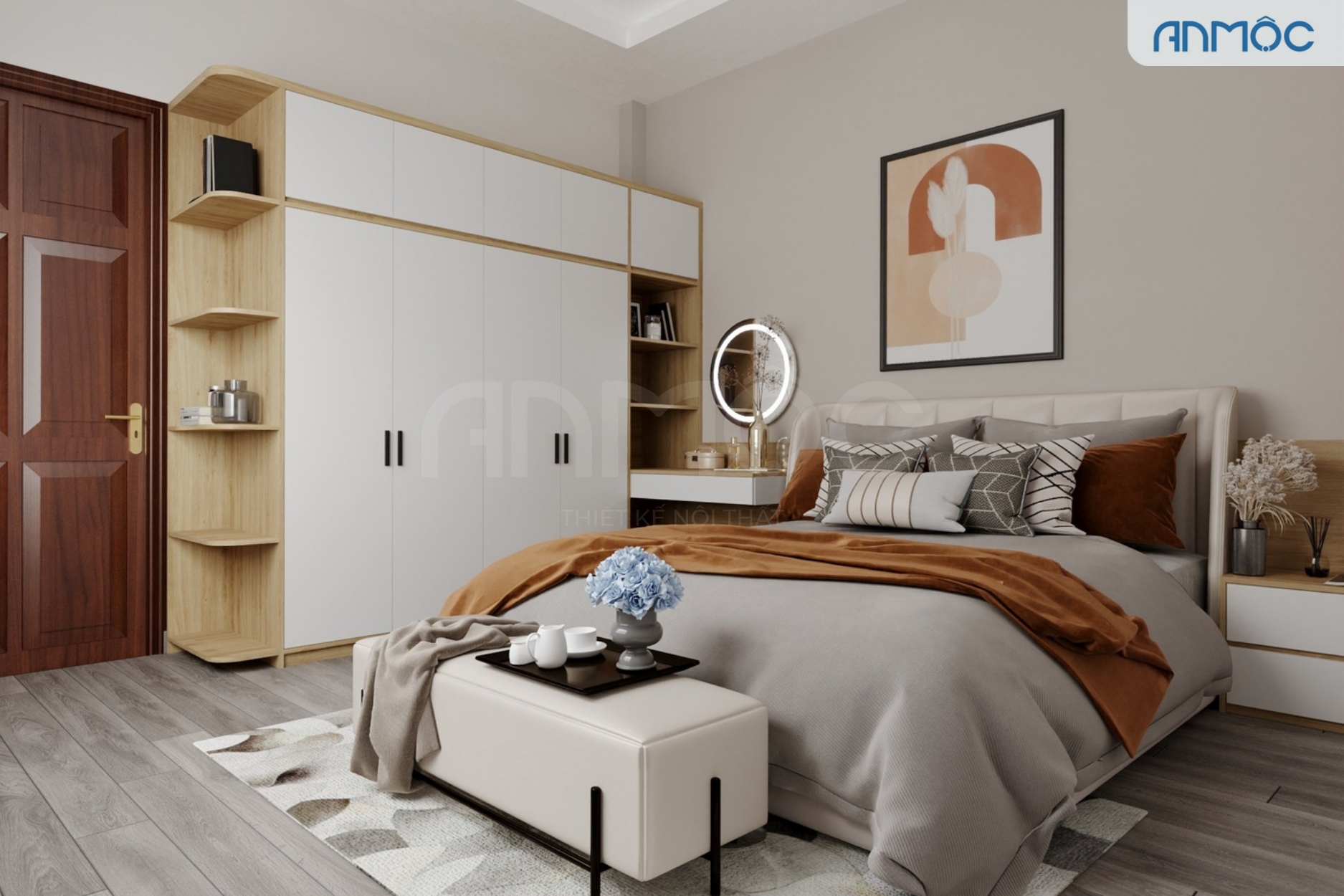 21+ Mẫu Thiết Kế Nội Thất Nhà Phố Đẹp Không Thể Bỏ Qua 2026 2405 PHOI CANH THIET KE ANH HIEN 25.5.24 page 0010