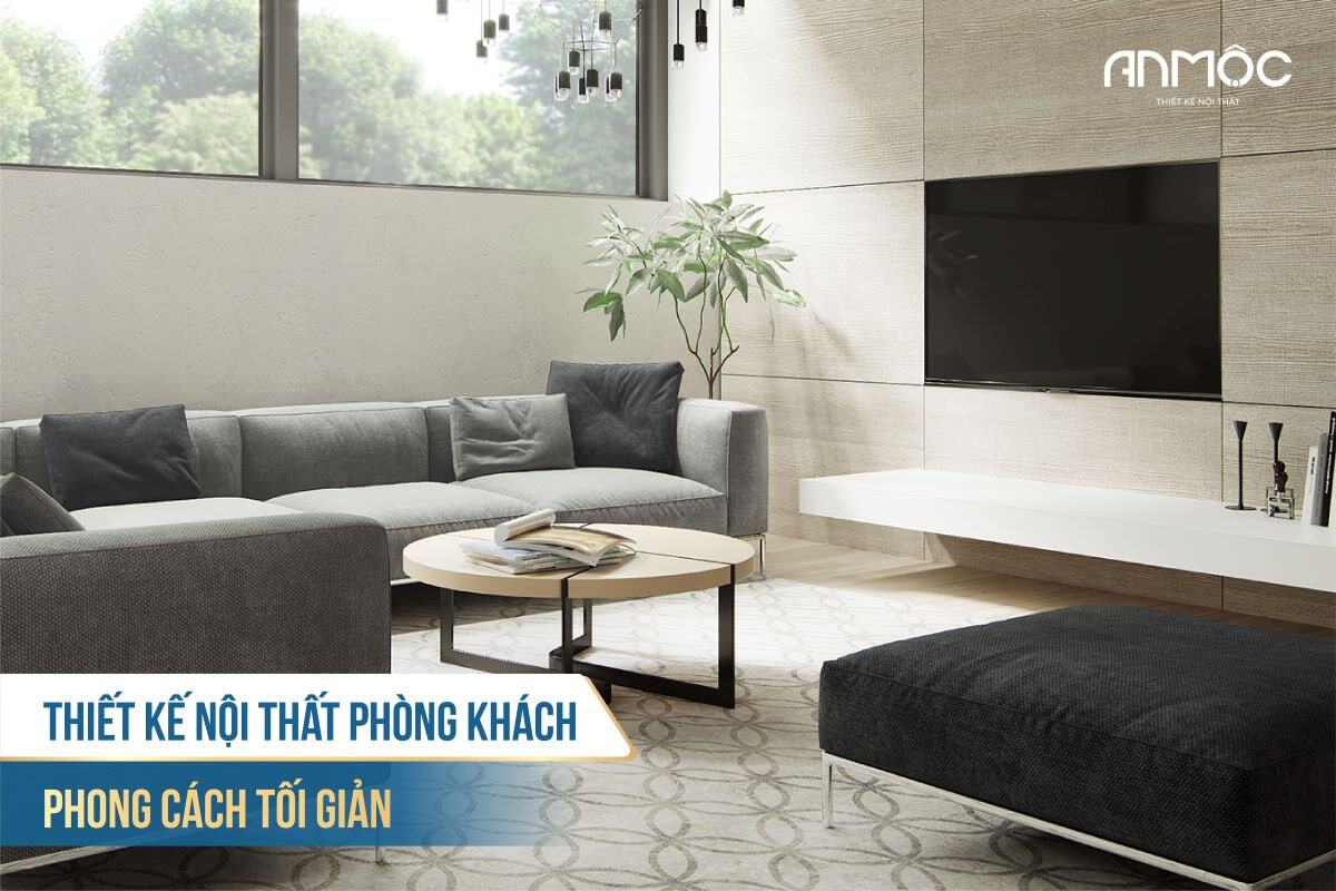 33+ Mẫu Thiết Kế Nội Thất Phòng Khách Đẹp Hiện Đại Nhất 754 Thiết kế nội thất phòng khách phong cách tối giản