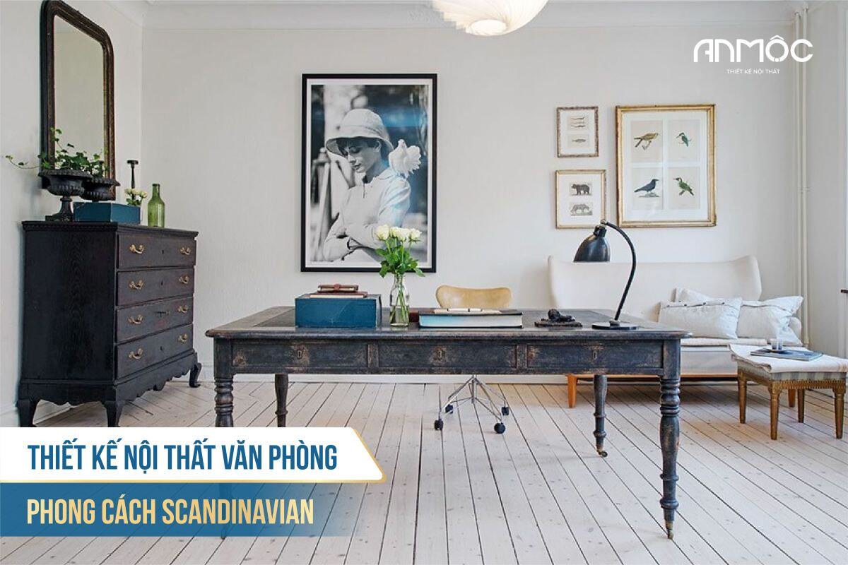 Thiết Kế Nội Thất Văn Phòng Đẹp, Chuyên Nghiệp Xứng Tầm Vị Thế 173 Thiết kế nội thất văn phòng phong cách Scandinavian