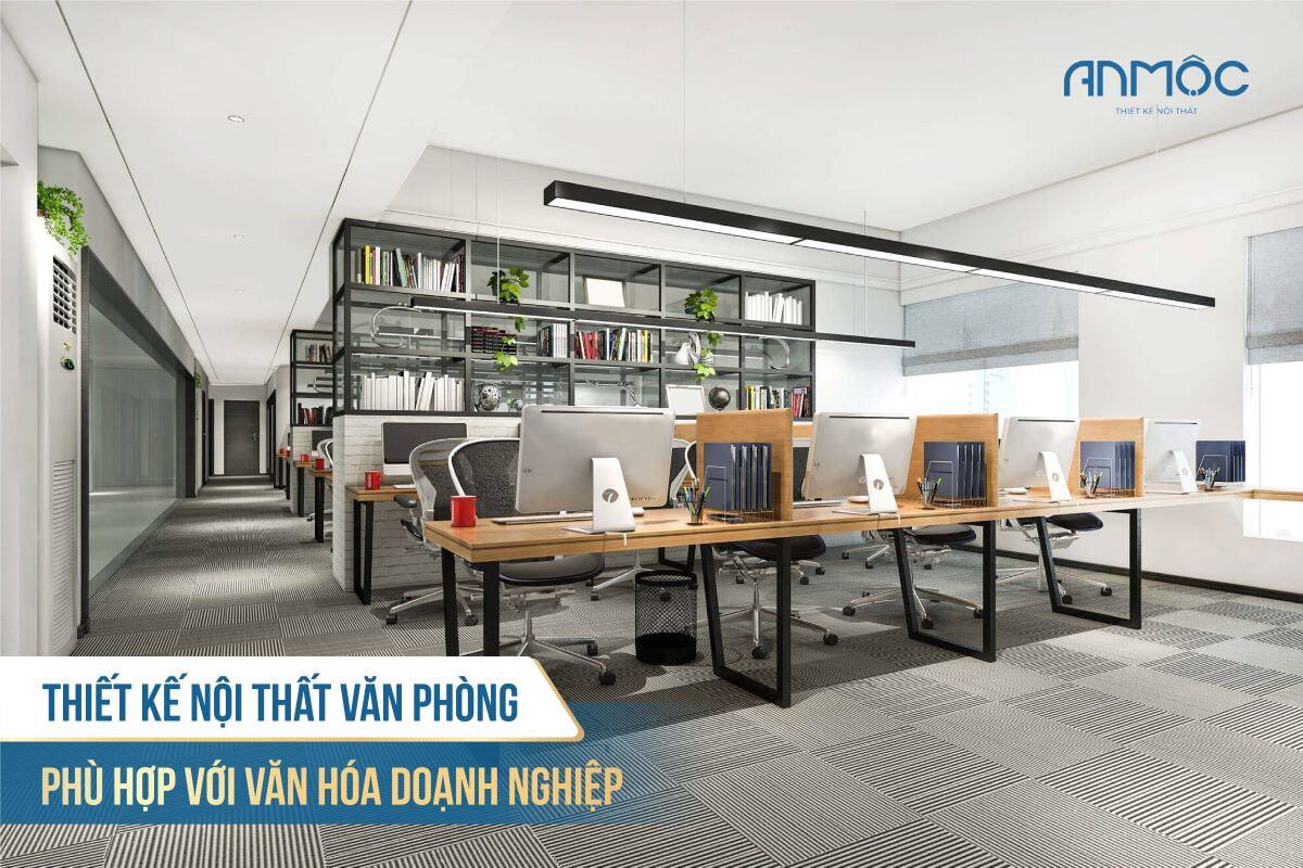 Thiết Kế Nội Thất Văn Phòng Đẹp, Chuyên Nghiệp Xứng Tầm Vị Thế 175 Thiết kế nội thất văn phòng phù hợp với văn hóa doanh nghiệp