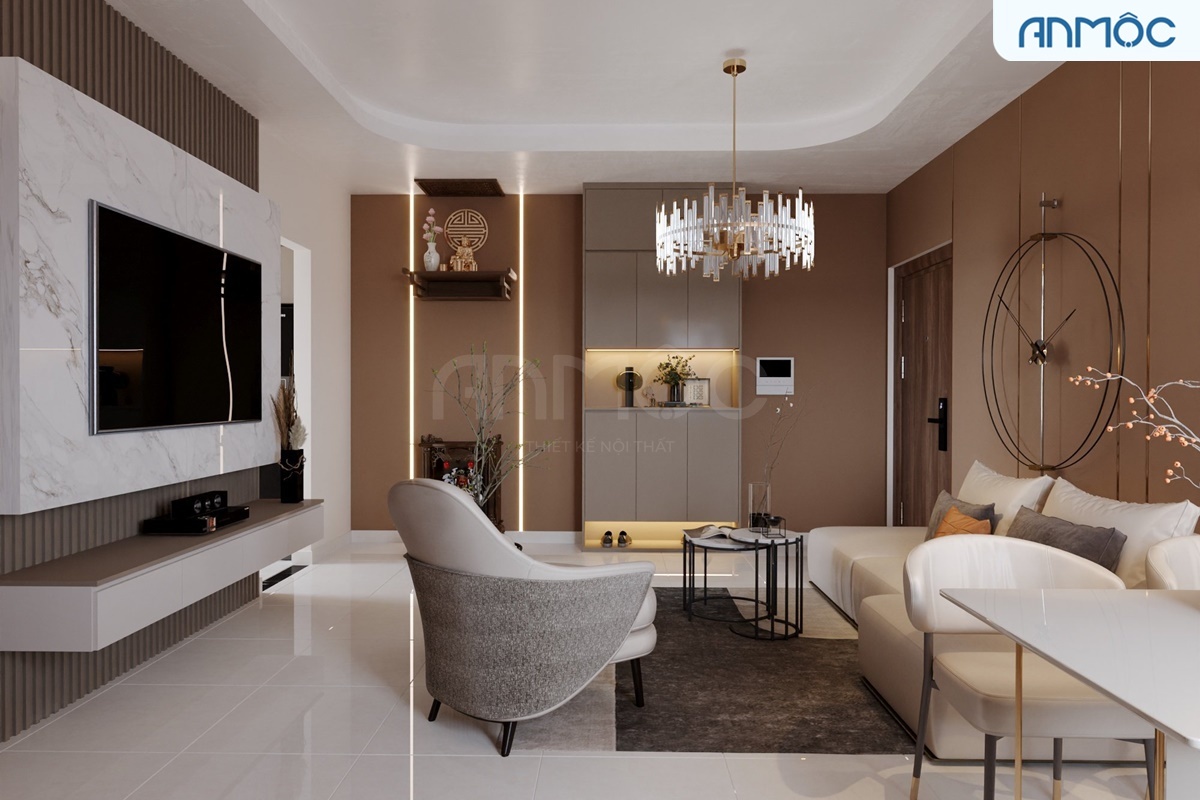 55+ Mẫu Thiết Kế Nội Thất Chung Cư "Đỉnh Nhất" 2026 3301 thiet ke chung cu anh trieu 02
