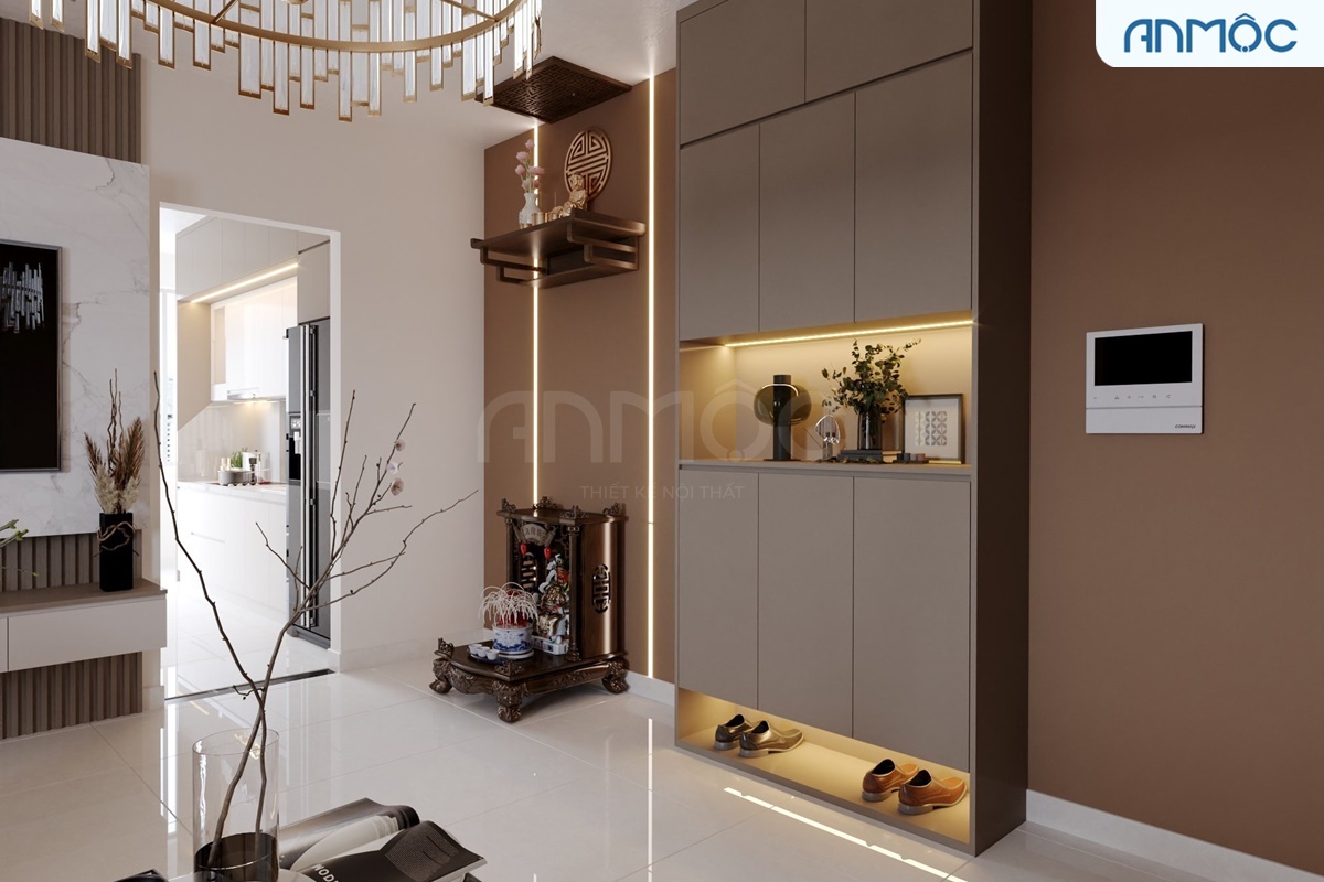 55+ Mẫu Thiết Kế Nội Thất Chung Cư "Đỉnh Nhất" 2026 3303 thiet ke chung cu anh trieu 03