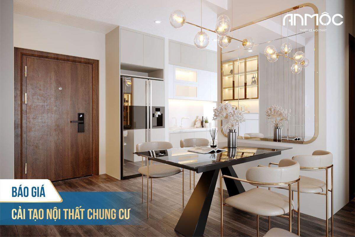 Cải Tạo Chung Cư Cũ Nâng Cấp Trải Nghiệm Không Gian Sống 374 Báo giá cải tạo nội thất chung cư