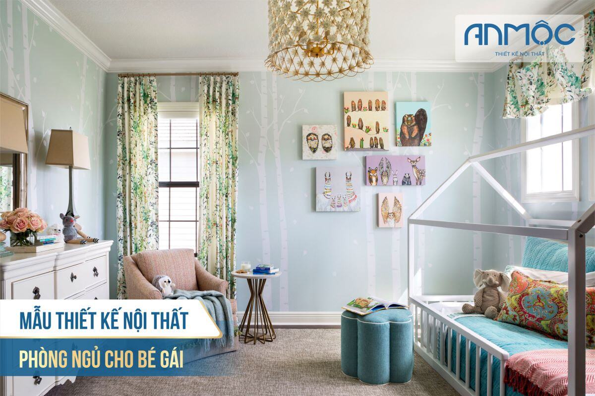 10 Mẫu Thiết Kế Nội Thất Phòng Ngủ Cho Bé Đẹp Nhất 2026 300 Mẫu thiết kế nội thất phòng ngủ cho bé gái
