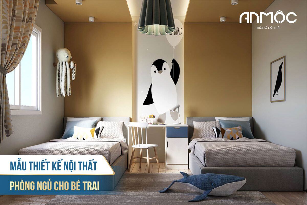 10 Mẫu Thiết Kế Nội Thất Phòng Ngủ Cho Bé Đẹp Nhất 2026 247 Mẫu thiết kế nội thất phòng ngủ cho bé trai
