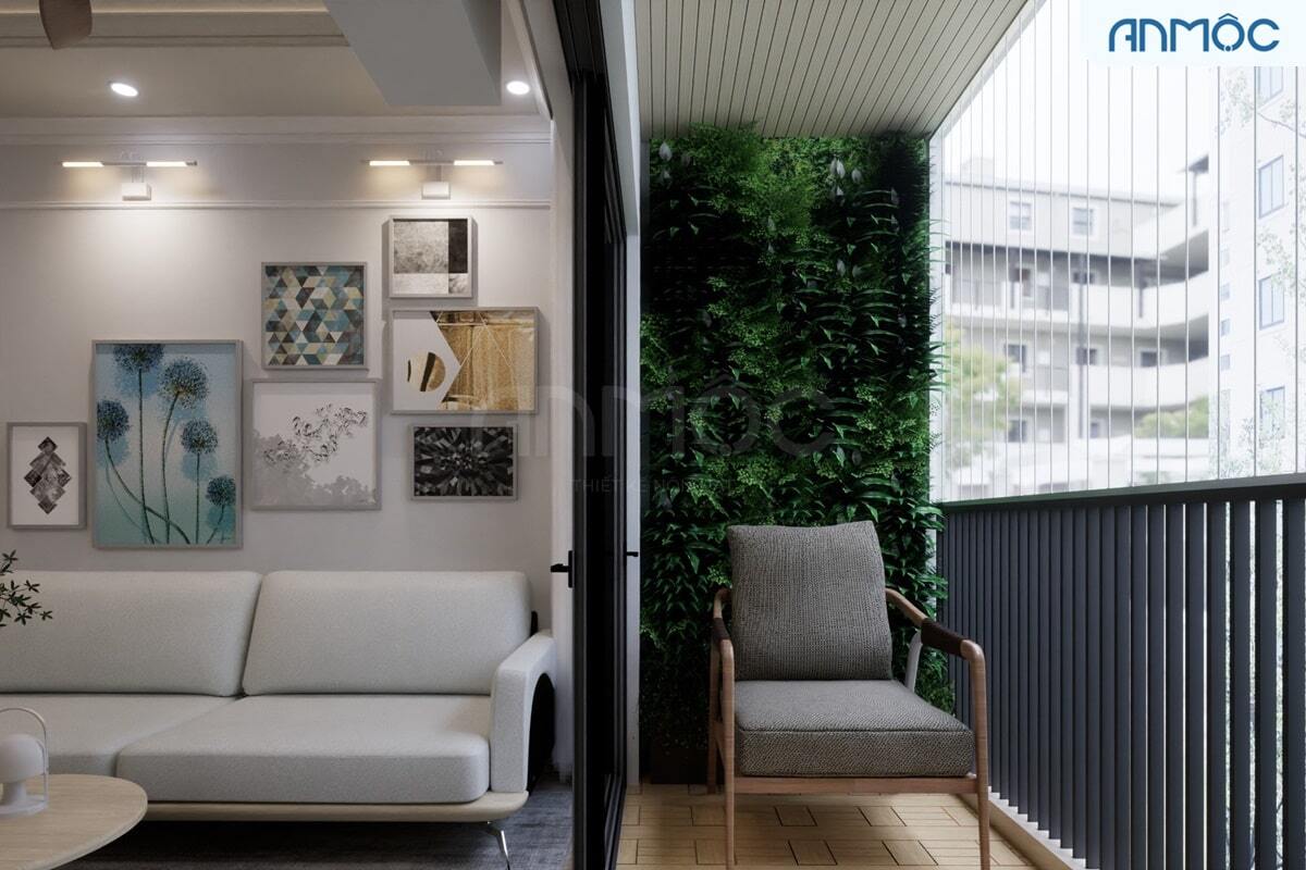 55+ Mẫu Thiết Kế Nội Thất Chung Cư "Đỉnh Nhất" 2026 3322 Thiết kế nội thất chung cư Quận 7, Saigon Riverside 70m2