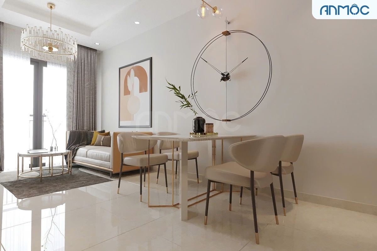 55+ Mẫu Thiết Kế Nội Thất Chung Cư "Đỉnh Nhất" 2026 3117 Thiết kế nội thất chung cư Saigon Riverside 62m2