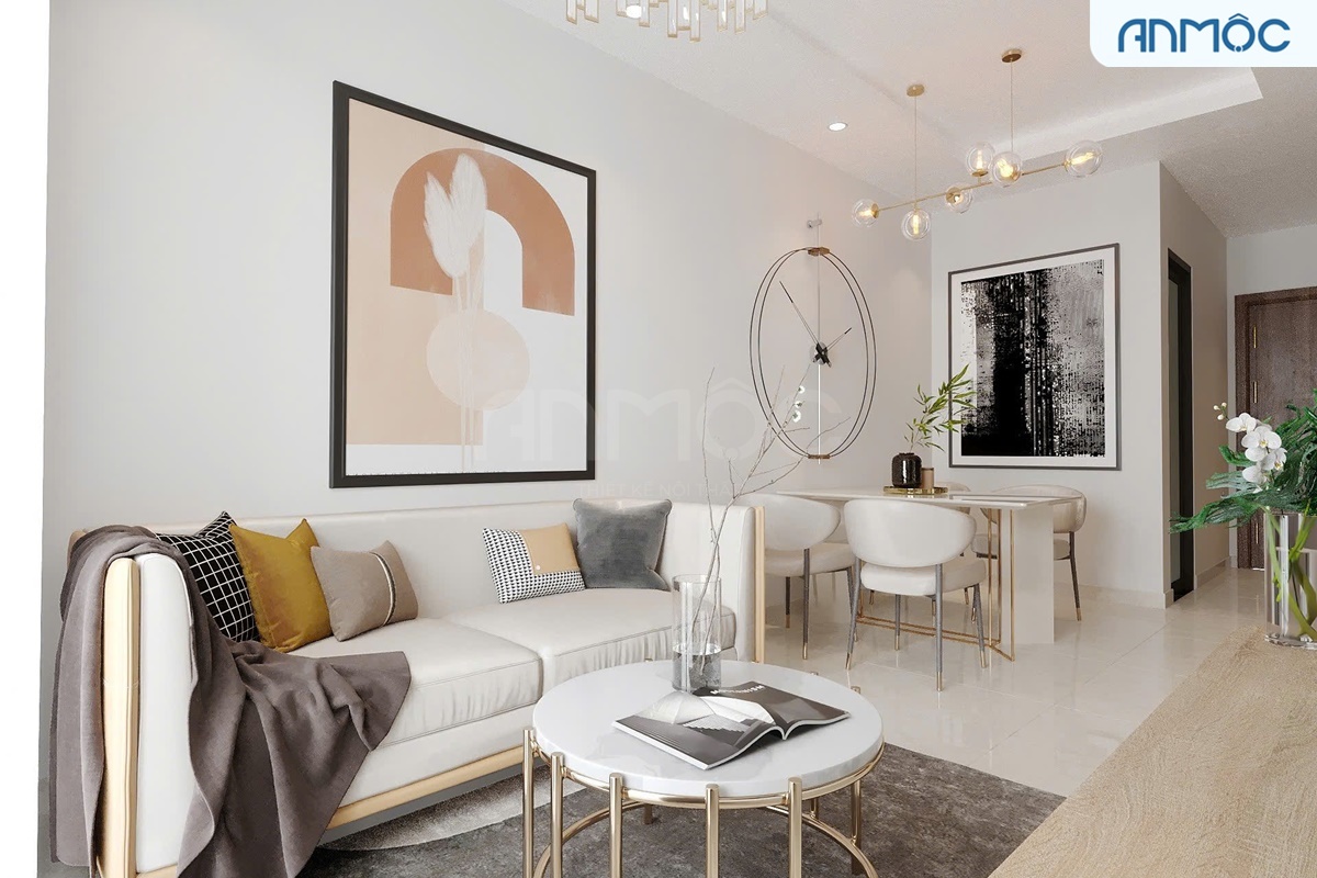 55+ Mẫu Thiết Kế Nội Thất Chung Cư "Đỉnh Nhất" 2026 3116 Thiết kế nội thất chung cư Saigon Riverside 62m2